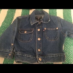 Ralf Lauren size 12-24 months denim jkt